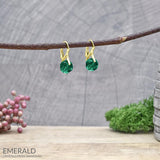 Emerald 24K Gold And Jewellery Set