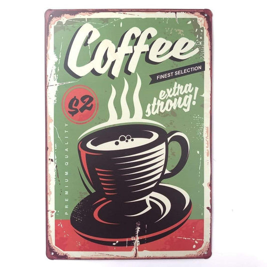 Vintage Coffee Poster