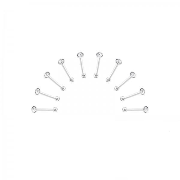 Ball Stainless Steel Nose studs
