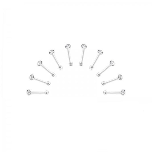 Ball Stainless Steel Nose studs