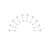Ball Stainless Steel Nose studs