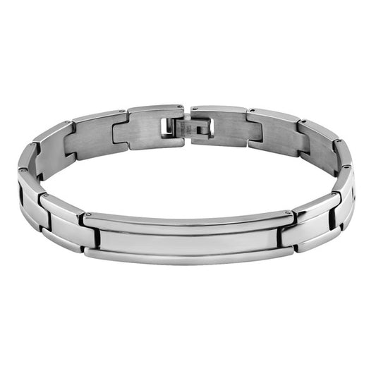 20 CM Handcuff Stainless Steel Mens Bracelet