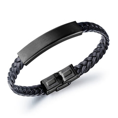 Braided Leather Bracelet