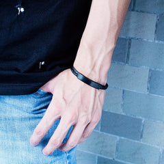 Braided Leather Bracelet