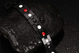 Black Magnetic Health Bracelet