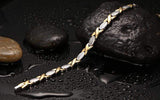 Leaf Gold  Best Magnetic Health Bracelet for Women