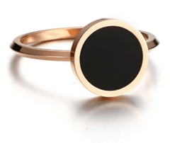 Beautiful Rose Gold  Signet Ring for Women