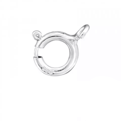 C-Lock Sterling Silver Clasp 5 Pcs Finding
