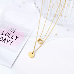Women's Double Layered Necklace