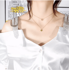 Women's Double Layered Necklace