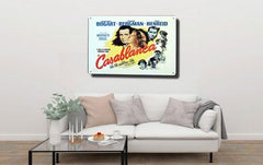 Casablanca Metal Tin Sign Poster