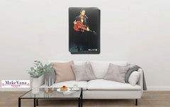 Elvis Metal Tin Sign Poster