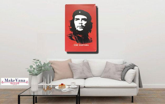 Che Guevara Metal Poster