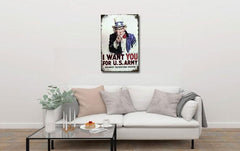I Want You For US Army Poster