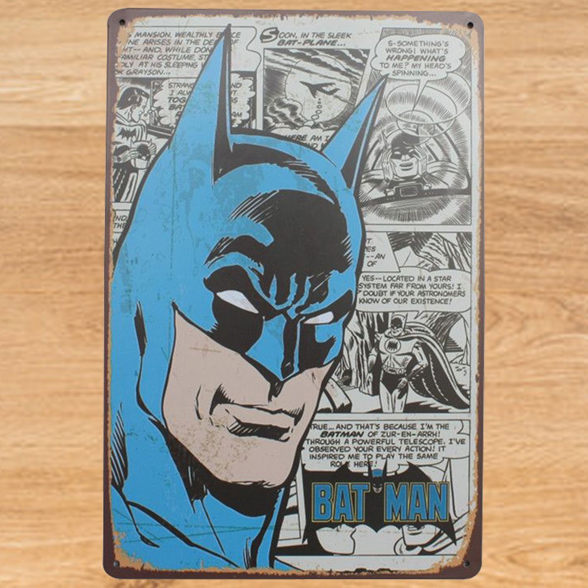 Batman Tin Sign Metal Poster
