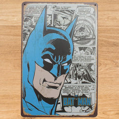 Batman Tin Sign Metal Poster