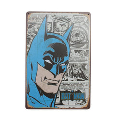 Batman Tin Sign Metal Poster