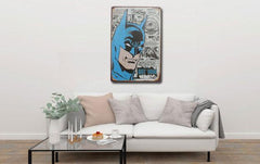 Batman Tin Sign Metal Poster