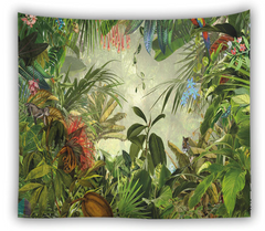 Forest Wall Tapestry  Wall Hanging