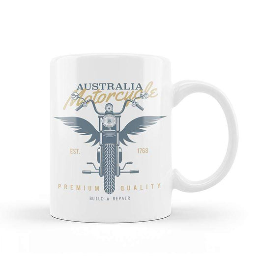 Motorcycle Coffee Mug