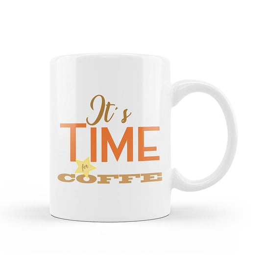 Its coffee Time Coffee Mug