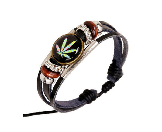 Vintage Leather Bracelet