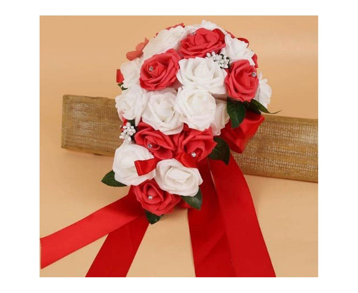 Handmade Artificial Wedding Bouquet