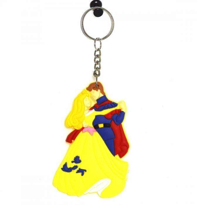 DISNEY PRINCESS PVC KEYCHAIN