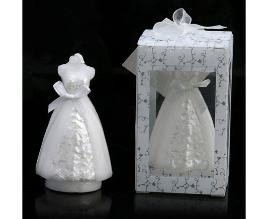 Bridal Wedding Topper Candle