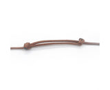 Brown Thread Bead Necklace