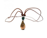 Thread Bead Necklace