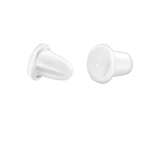 100  Rubber Backs for  Earrings