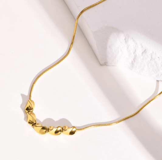 Lucky Beads Gold Necklaces for Women
