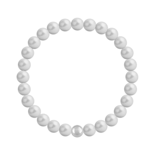 Grey Pearl Bracelet