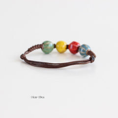 Ceramic Handmade Trinkets Bracelet