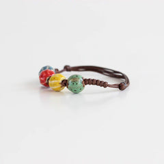 Ceramic Handmade Trinkets Bracelet