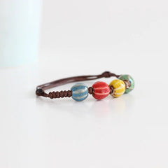 Ceramic Handmade Trinkets Bracelet