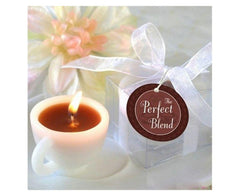 3 X Coffee Cup Candle