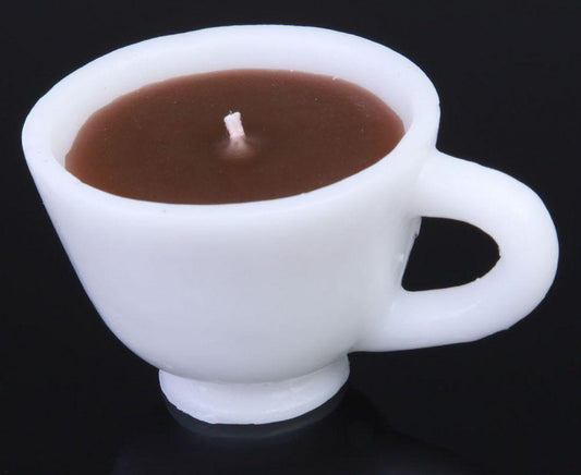 3 X Coffee Cup Candle