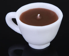 3 X Coffee Cup Candle