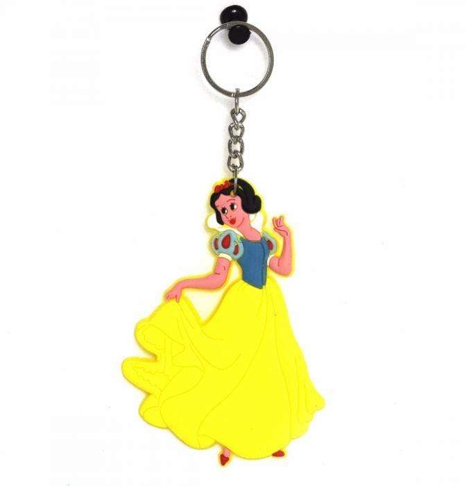 DISNEY PRINCESS PVC KEYCHAIN