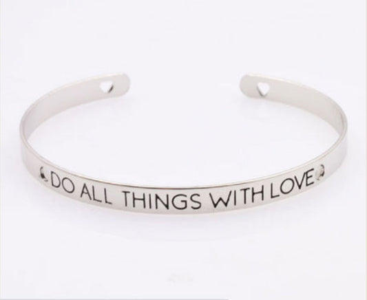 Motivational Bracelets