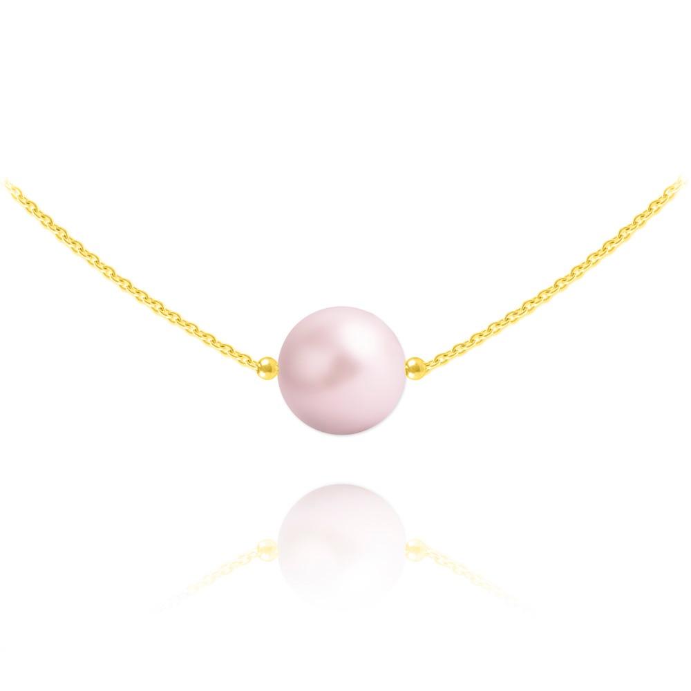 24K Gold Rose Choker Necklace