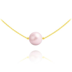24K Gold Rose Choker Necklace