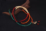 Ethnic Multicolor Bead Bracelet