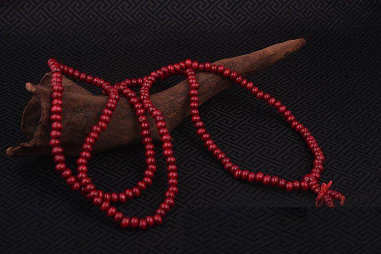  Buddha Red Bead Bracelet