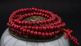 Ethnic Buddha Red Bead Bracelet
