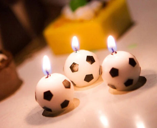 Football Candles