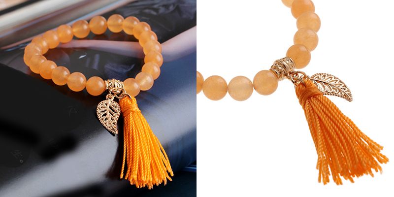 Natural stone beads bracelets Set