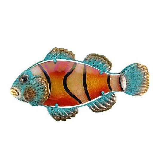 Clown Fish Metal  Wall Art